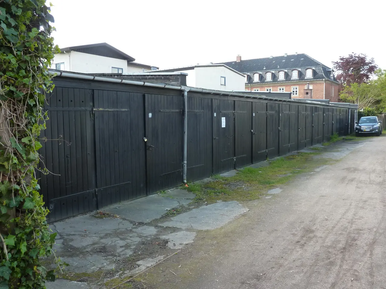 Billede 1 - GARAGER UDLEJES I KØBENHAVN/VALBY
