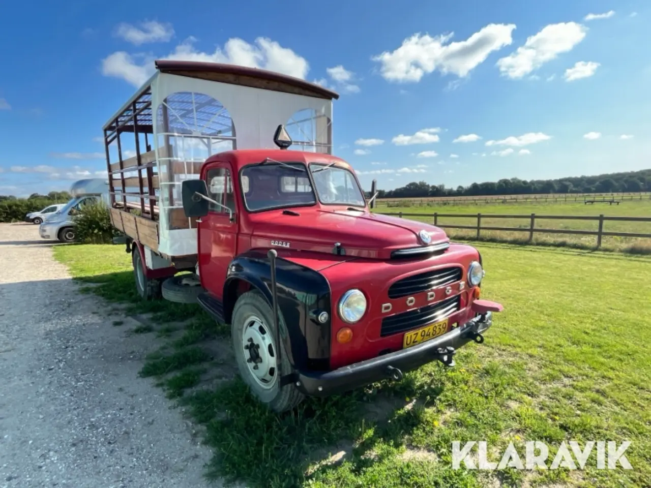 Billede 2 - Veteranlastbil Dodge D 203 L