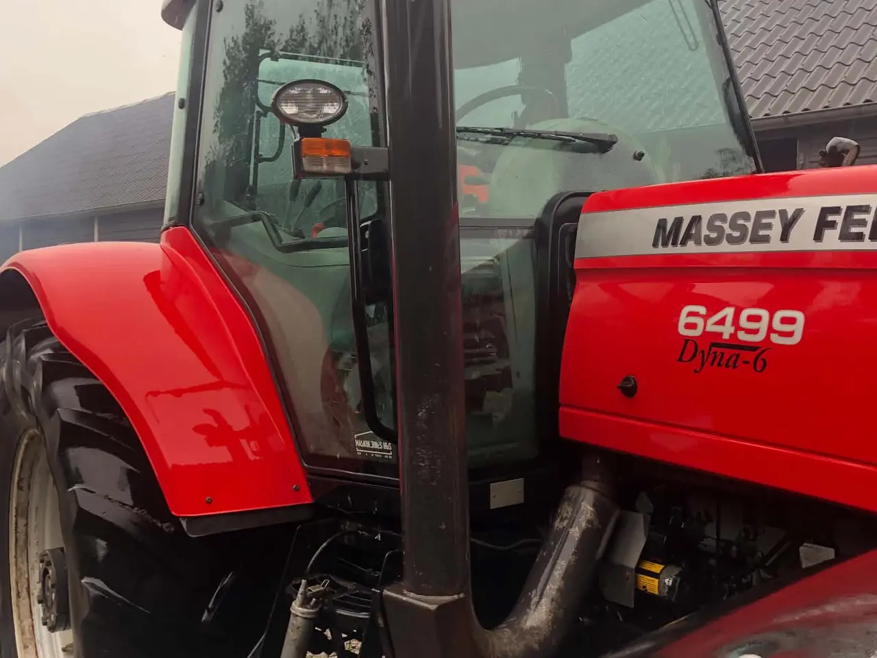 Billede 9 - Traktor 6499 Massey Ferguson