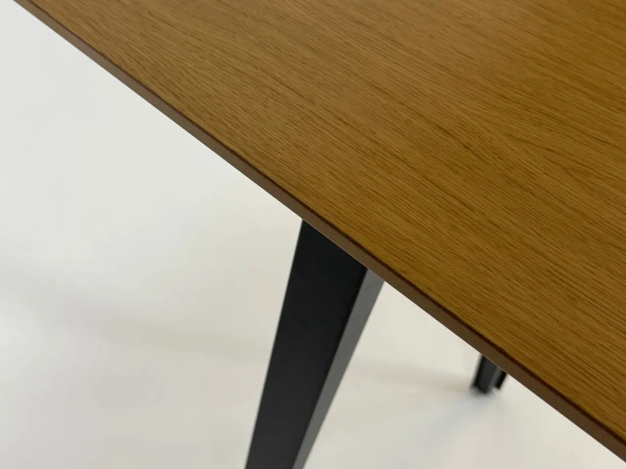 Billede 8 - Spider Højbord – Træ med Sort Stel 180x80 cm