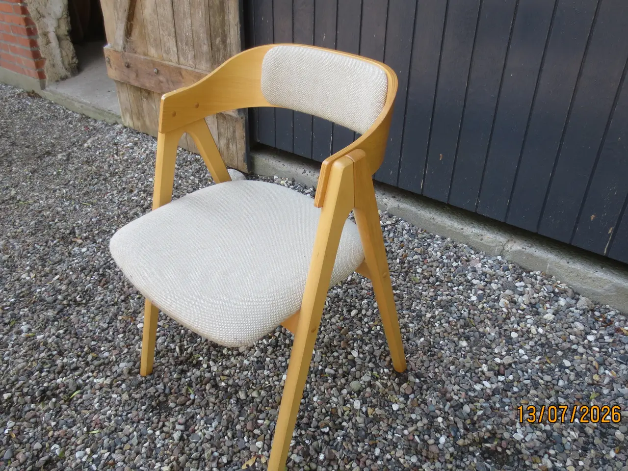 Billede 1 - 1 stk Findahl Spisestol model Mette