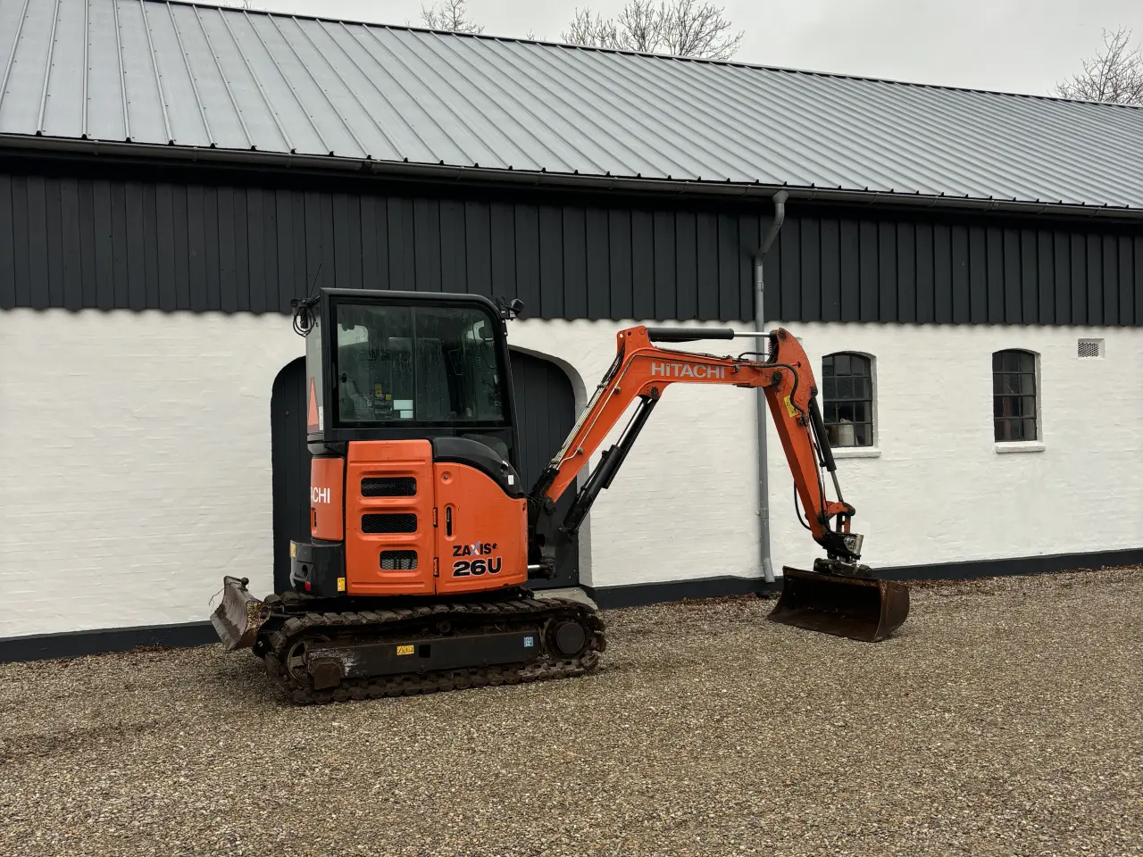 Billede 6 - Hitachi zx26u årgang 2016