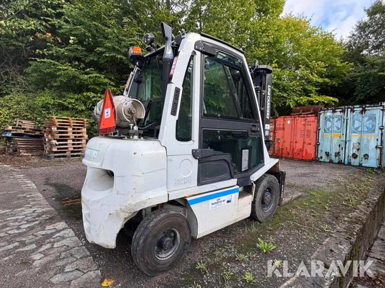 Billede 3 - Truck Uni Carriers BM 0199 U1D2A25OL