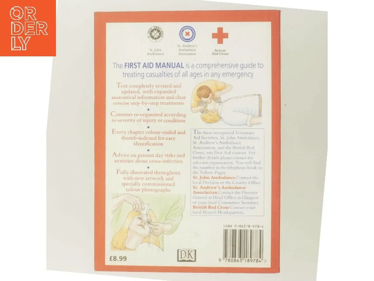 Billede 3 - First Aid Manual (Bog)