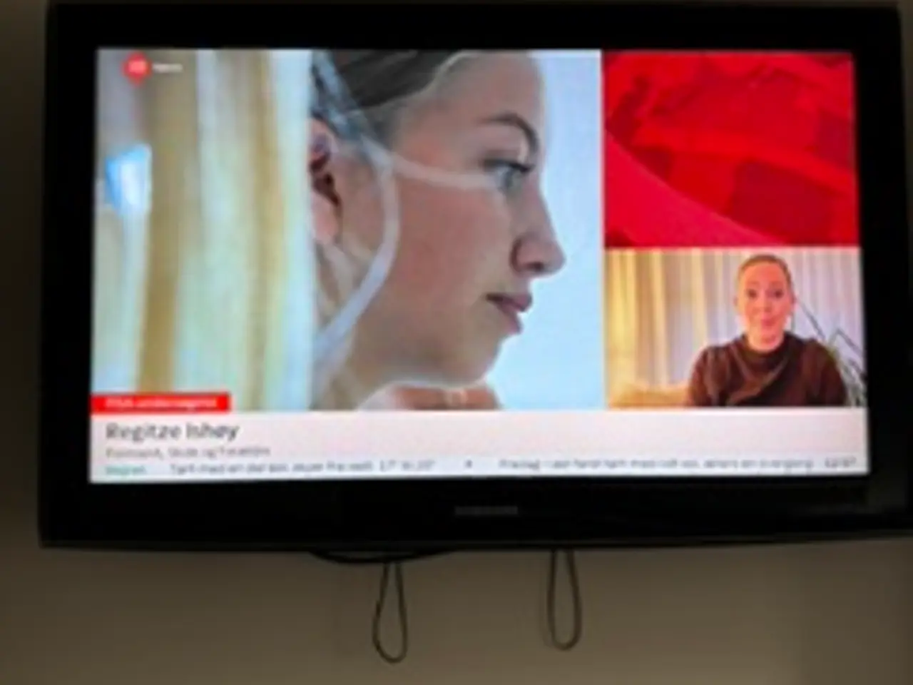 Billede 1 - Velholdt Samsung farve TV 