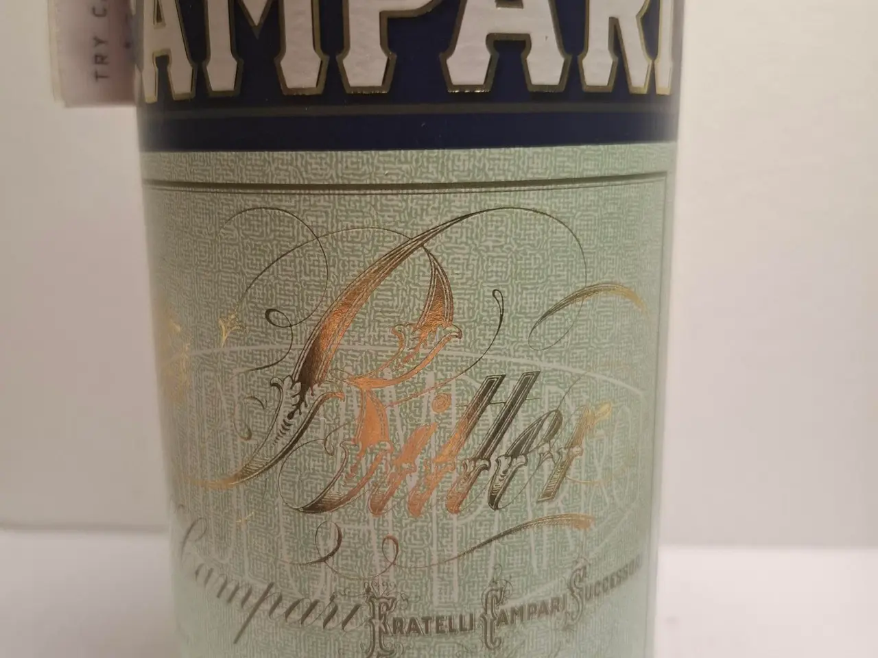 Billede 2 - Campari 1L – Monza Grand Prix 1998 – samlerflaske