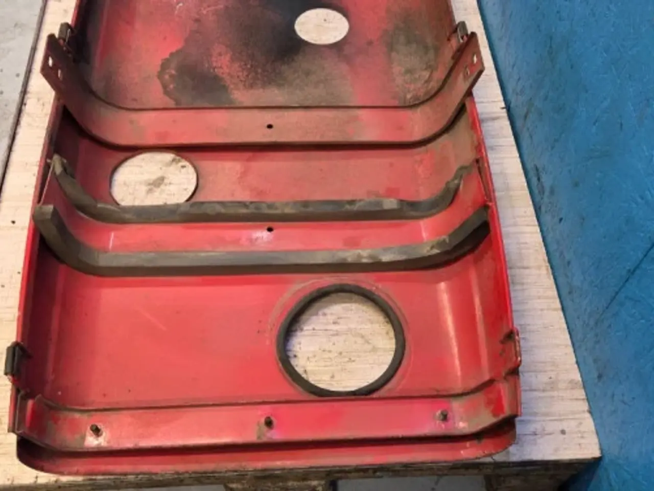 Billede 17 - Massey Ferguson 3060 Motorhjelm 3387088M95