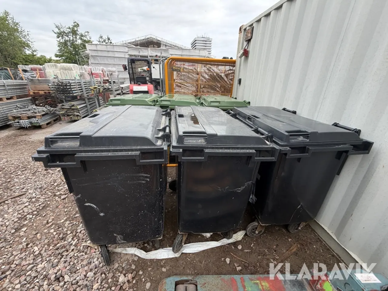 Billede 3 - Affaldscontainere med hjul 3 styk