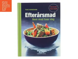 Efterårsmad : nem mad hver dag af Trine Hahnemann (Bog)