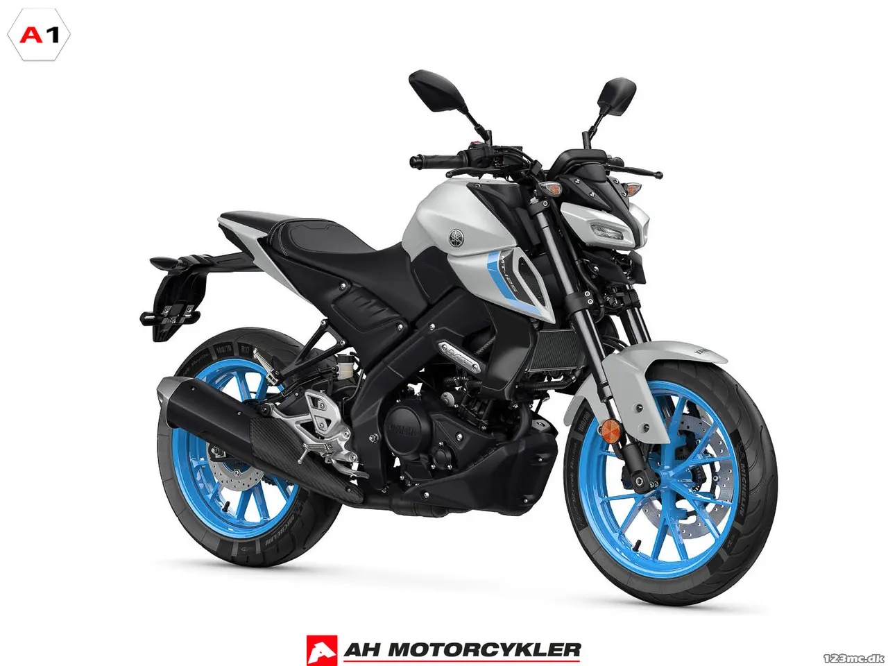 Billede 1 - Yamaha MT-125 Ice Storm