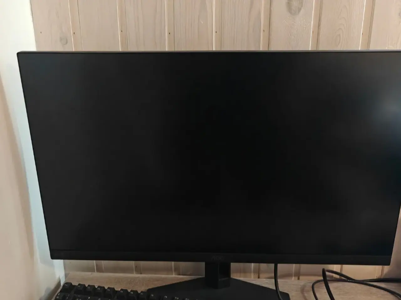Billede 1 - AOC 27G4XE 27" skærm
