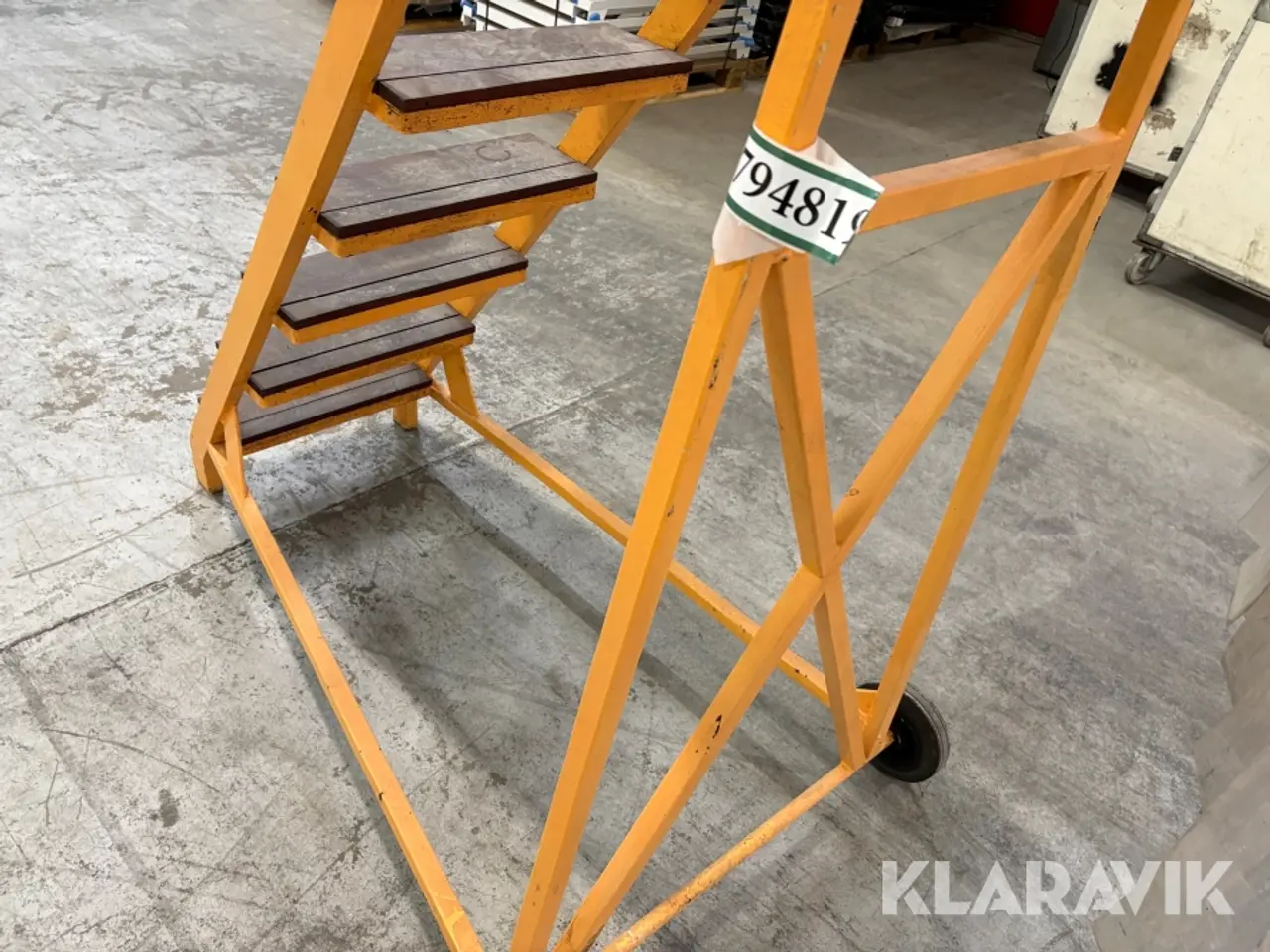 Billede 11 - Trappe platform 7 trins