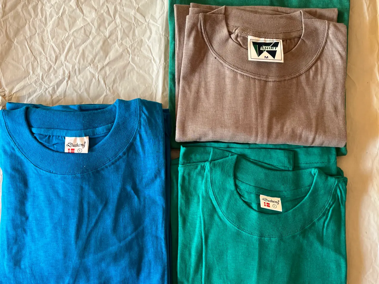 Billede 1 - T-shirts str. L