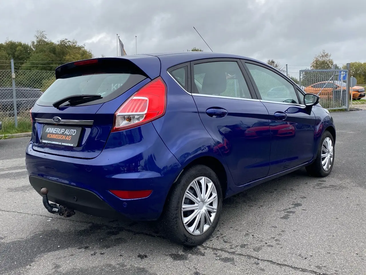 Billede 3 - Ford Fiesta 1,0 EcoBoost Titanium 100HK 5d 6g Aut.