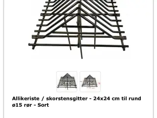 Allike rist - skorstensrist