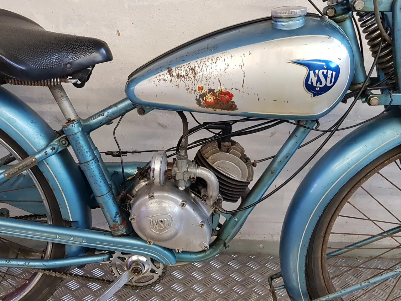 Billede 4 - NSU Quick52 98cc