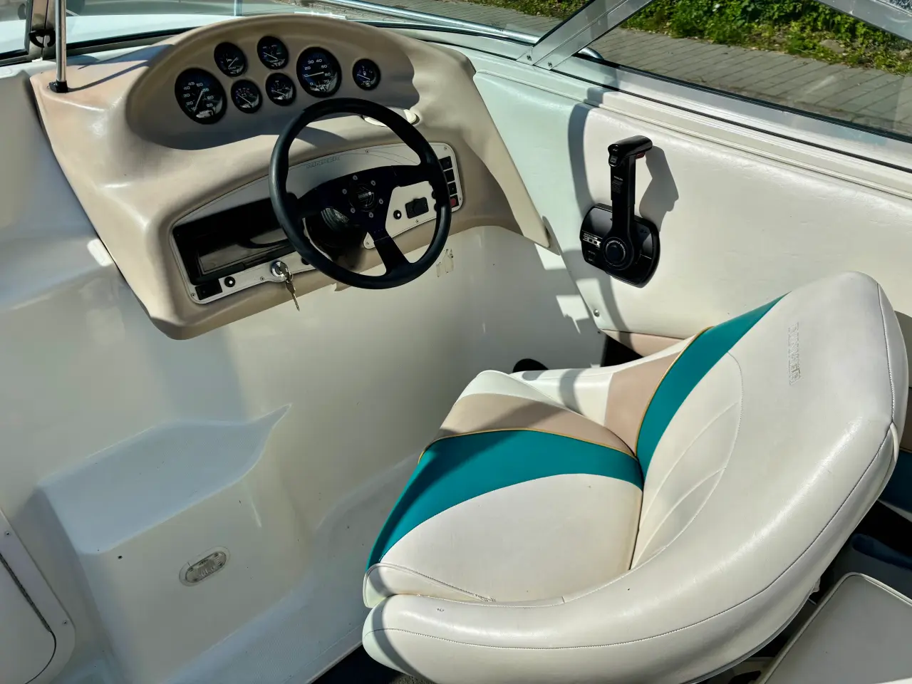 Billede 5 - Rinker 212 Festiva Cuddy 21 fod med Trailer