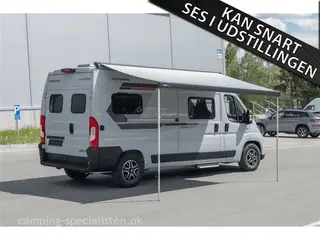 2027 - Weinsberg Carabus 600 ME   Weinsberg Carabus 600 ME 2027 - Helt nyt design inde og ude - Til en rigtig god pris.
