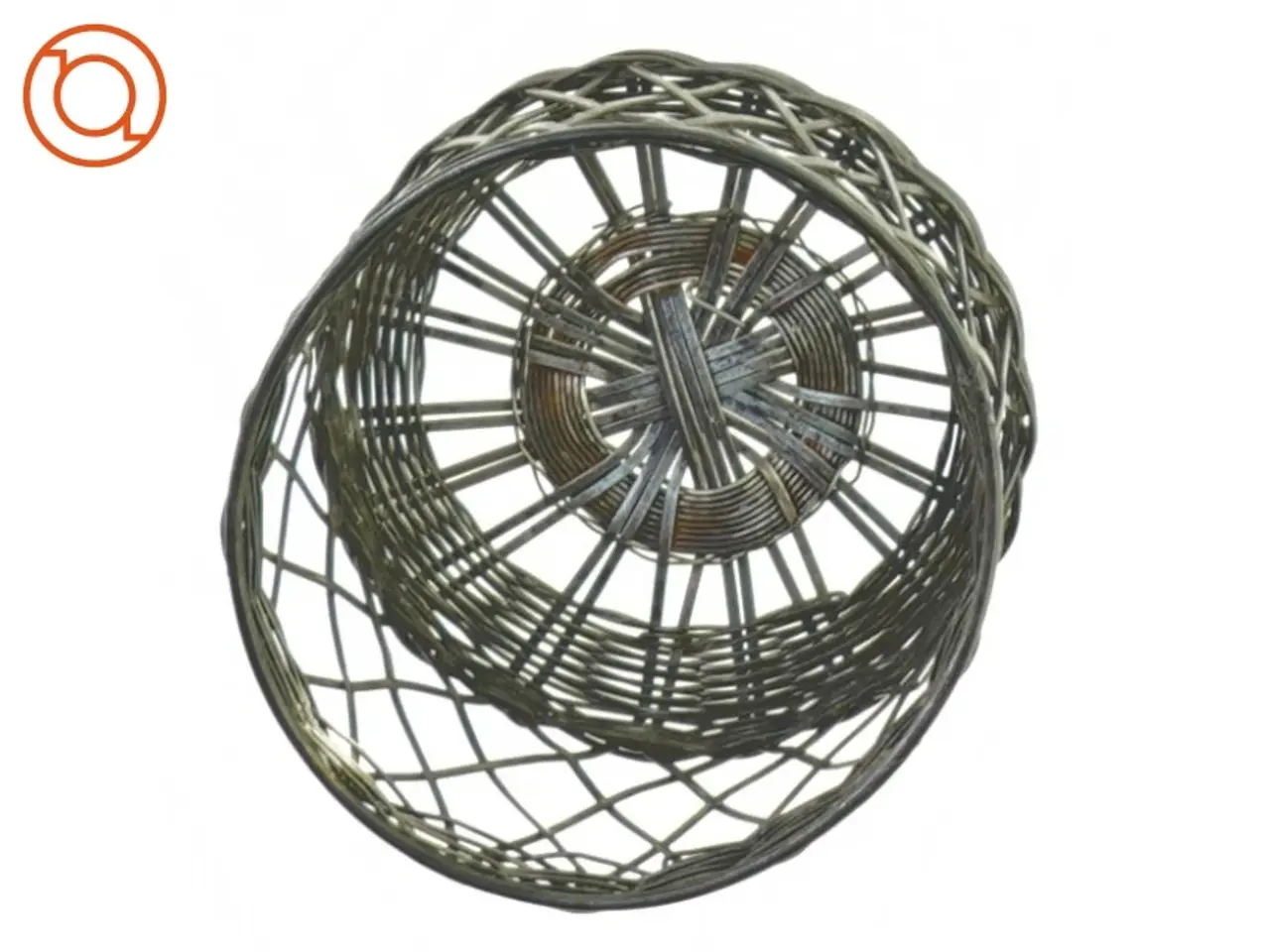 Billede 3 - Fil de fer Metalkurv (str. 9 cm)