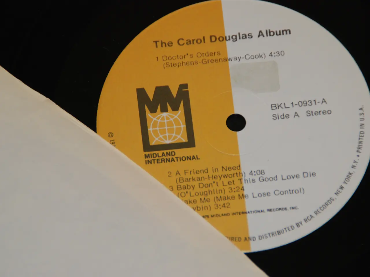 Billede 8 - 4 stk. Lp - Carol Douglas