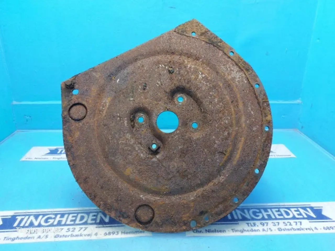 Billede 4 - New Holland TX68 Plade L. 9838625