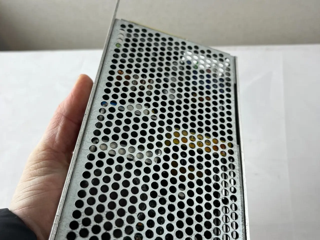 Billede 7 - Omron S82J-15024D2 strømforsyning 24V DC 6.5A AC