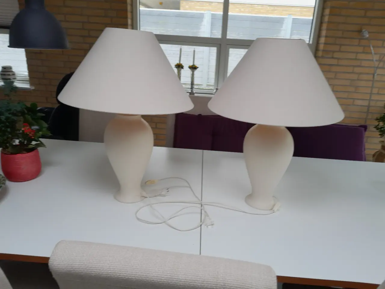 Billede 1 - Bord lamper