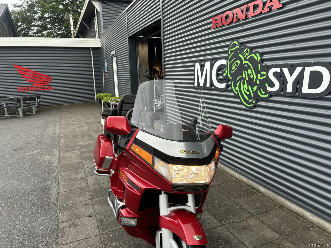 Billede 4 - Honda GL 1500 Gold Wing MC-SYD BYTTER GERNE