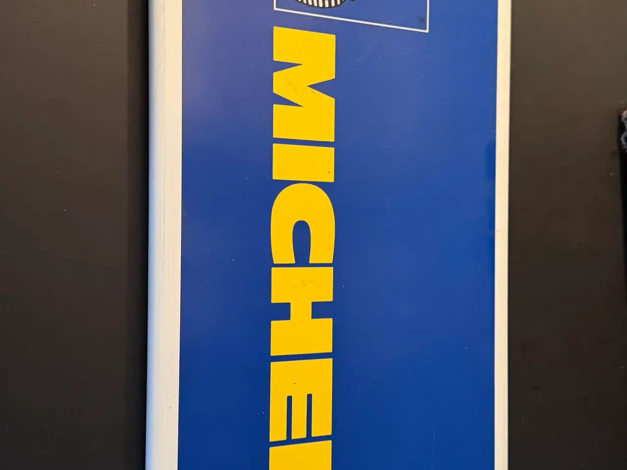 Billede 3 - Michelin skilt i metal