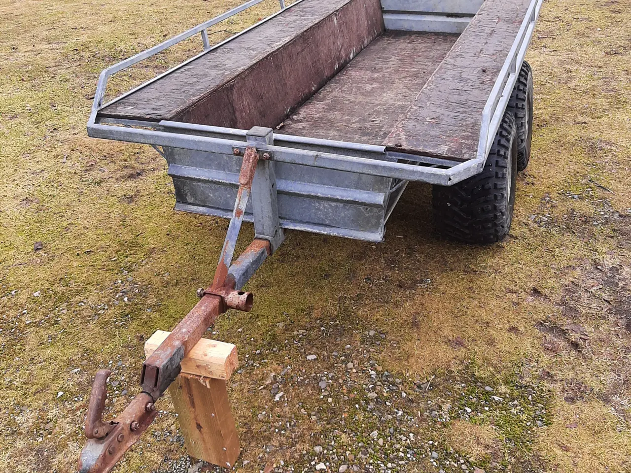Billede 4 - Jagt/atvtrailer