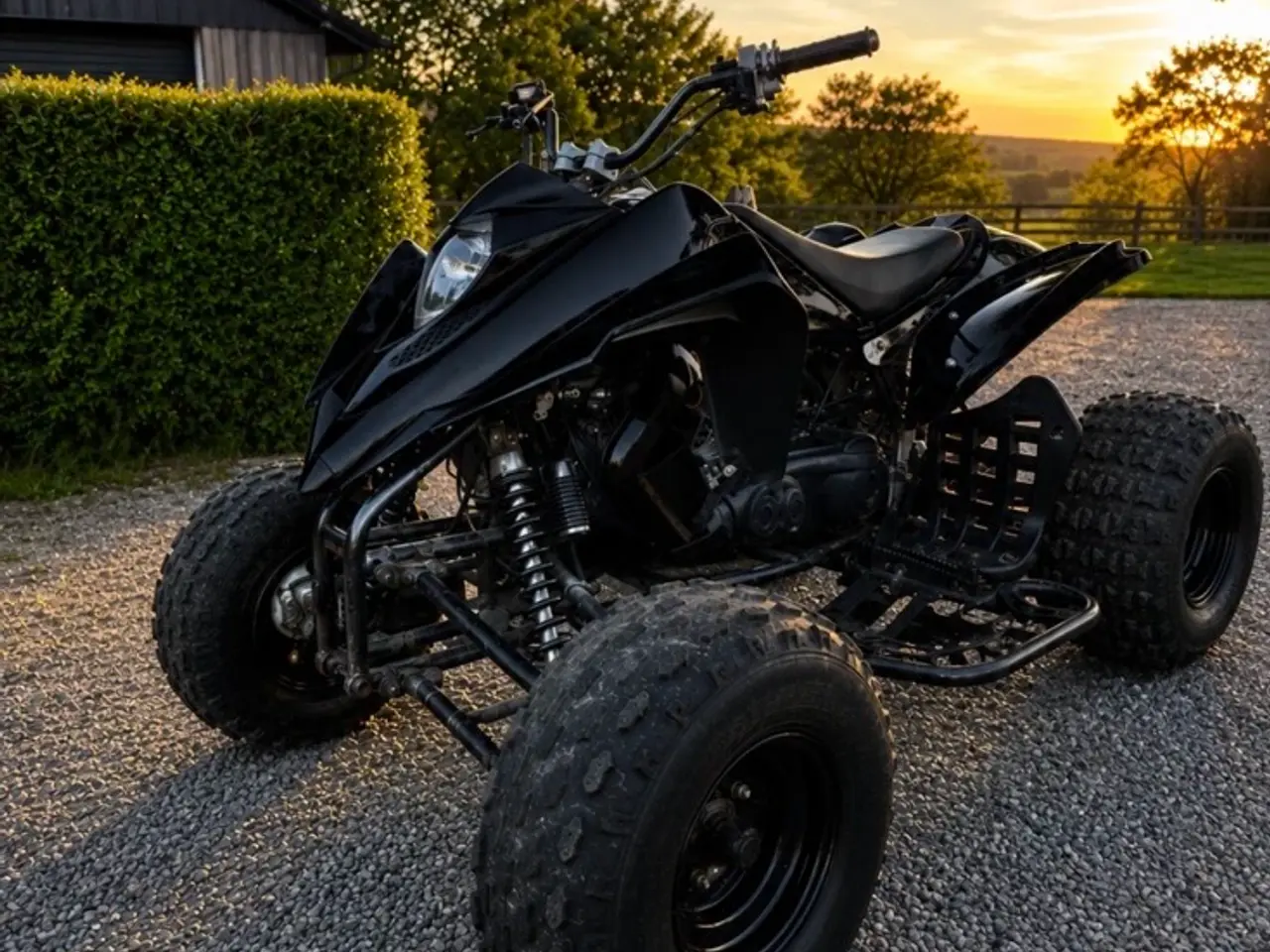 Billede 1 - 200cc ATV 