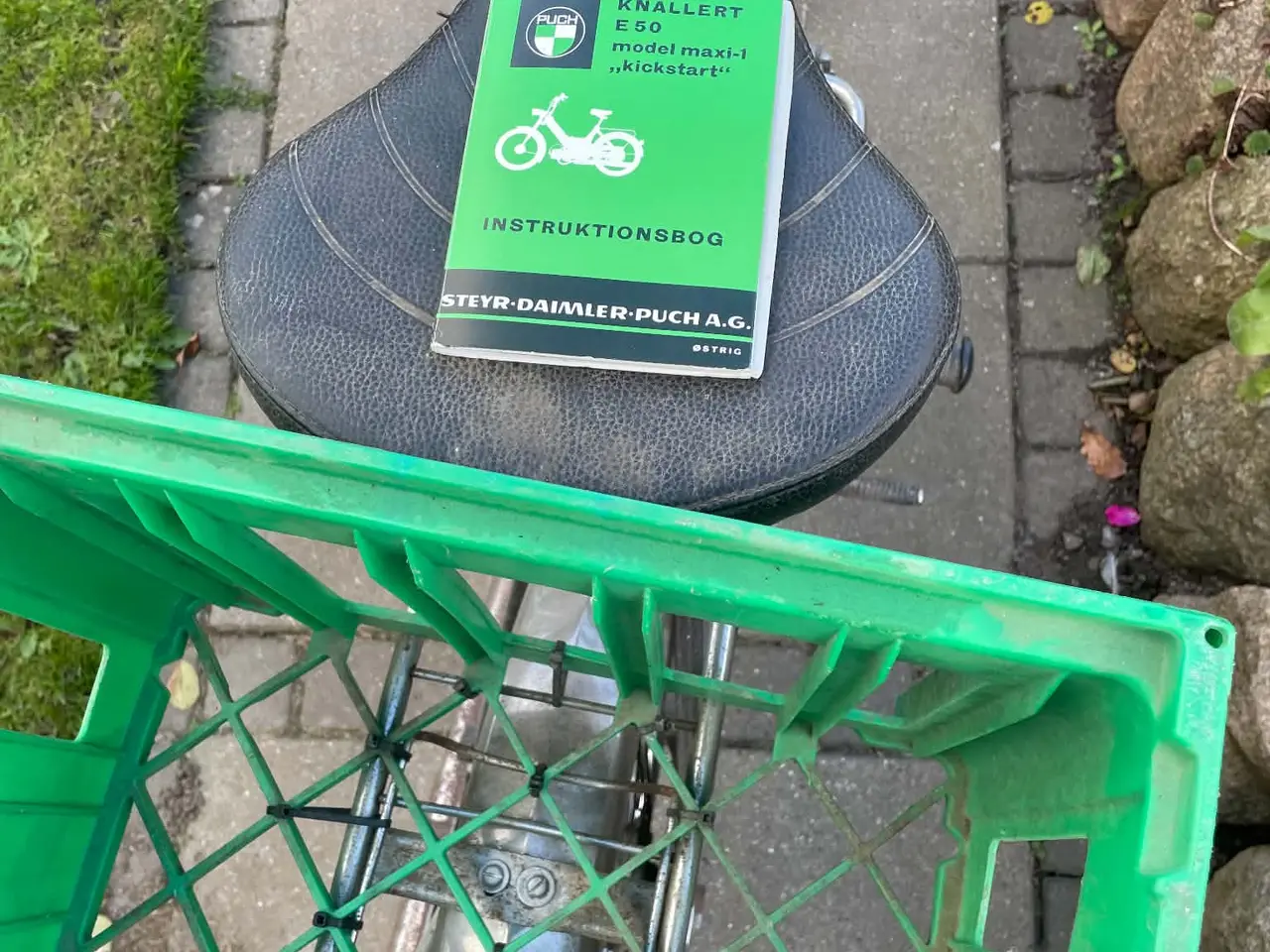 Billede 4 - Puch Maxi Kickstarter
