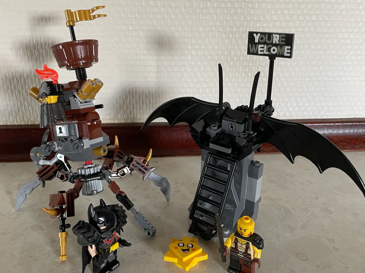 Billede 1 - Lego movie 70836 Kampklar Batman og MetalBeard