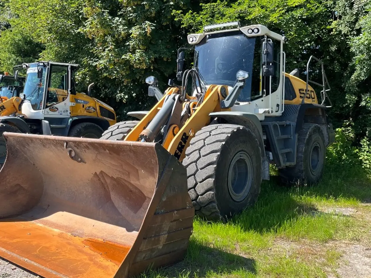 Billede 1 - Liebherr L550
