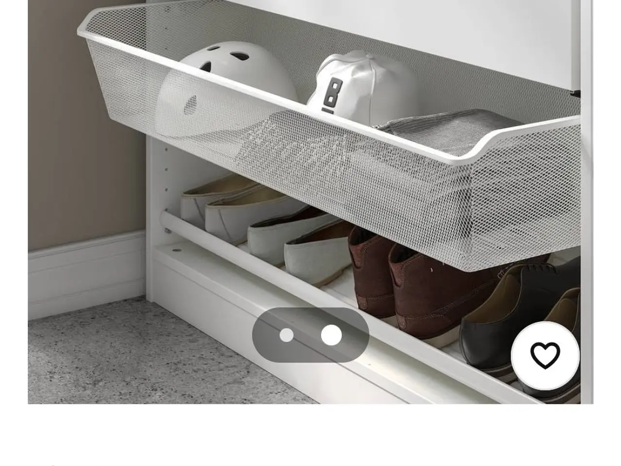 Billede 6 - Netskuffer til IKEA skab/kommode, 2 stk