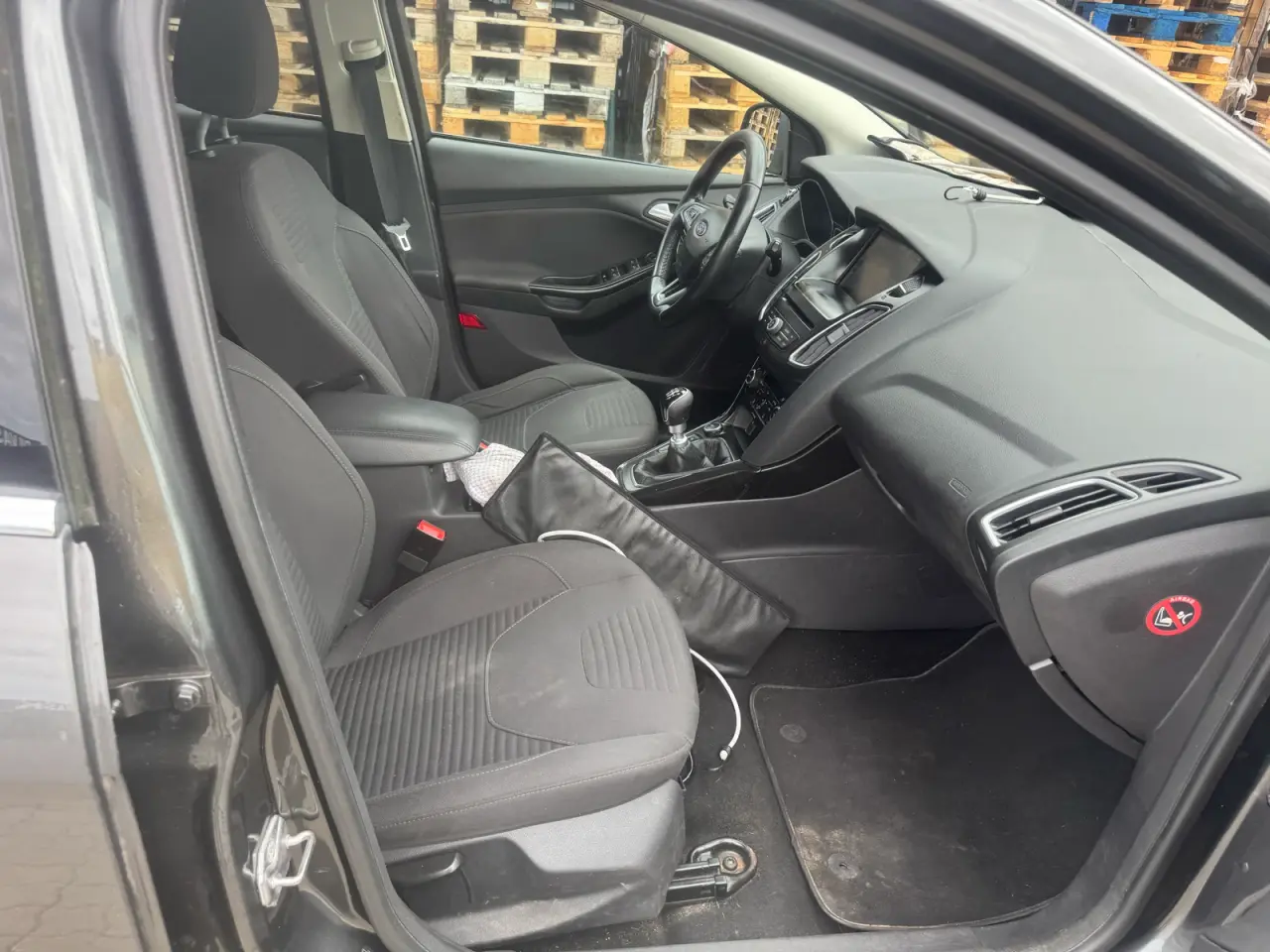 Billede 15 - Ford Focus 1,5SCTi 150Hk Årg 2015 Nysynet