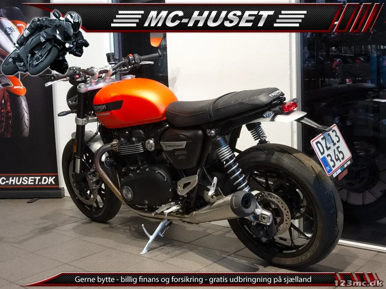 Billede 6 - Triumph Bonneville Speed Twin