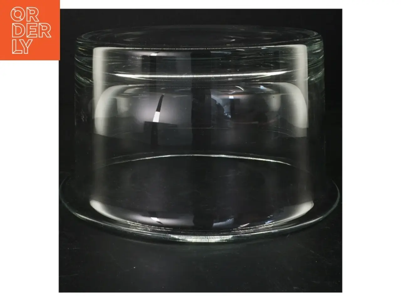 Billede 2 - Holmegaard Glas skål (str. Ø 24 cm h 14 cm)