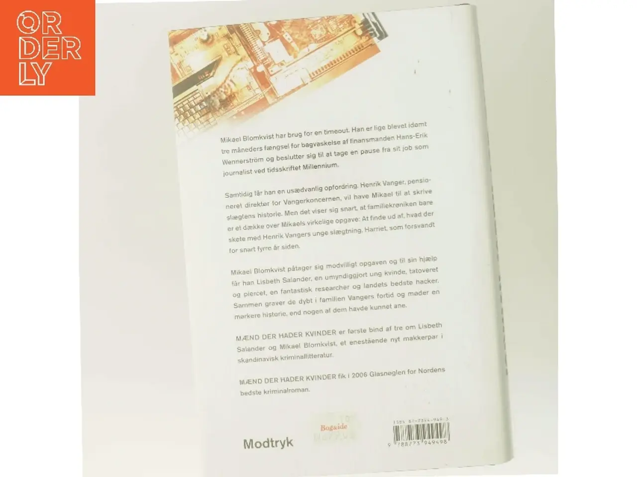Billede 3 - Maend Der Hader Kvinder af Stieg Larsson (Bog)