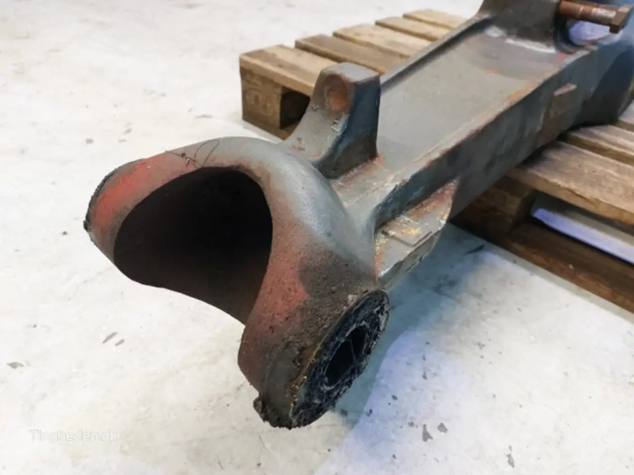 Billede 12 - New Holland LB115B Foraksel Hus 85821293