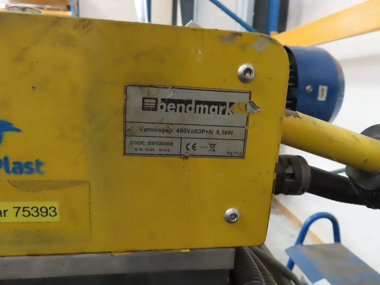 Billede 7 - Stuksvejsemaskine BENDMARK Basismaskine BM63000A