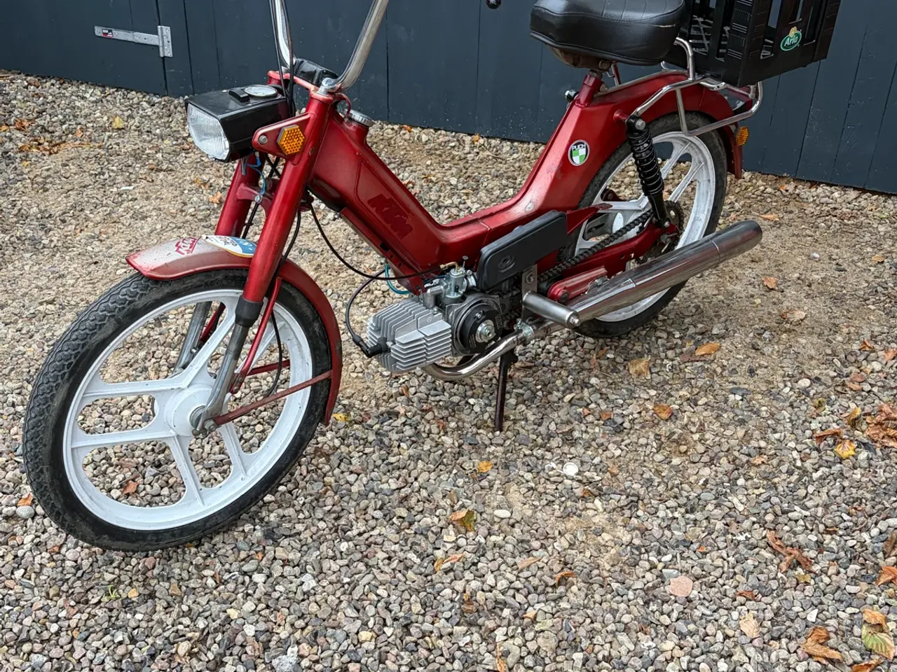 Billede 1 - KTM FOXI - Puch motor