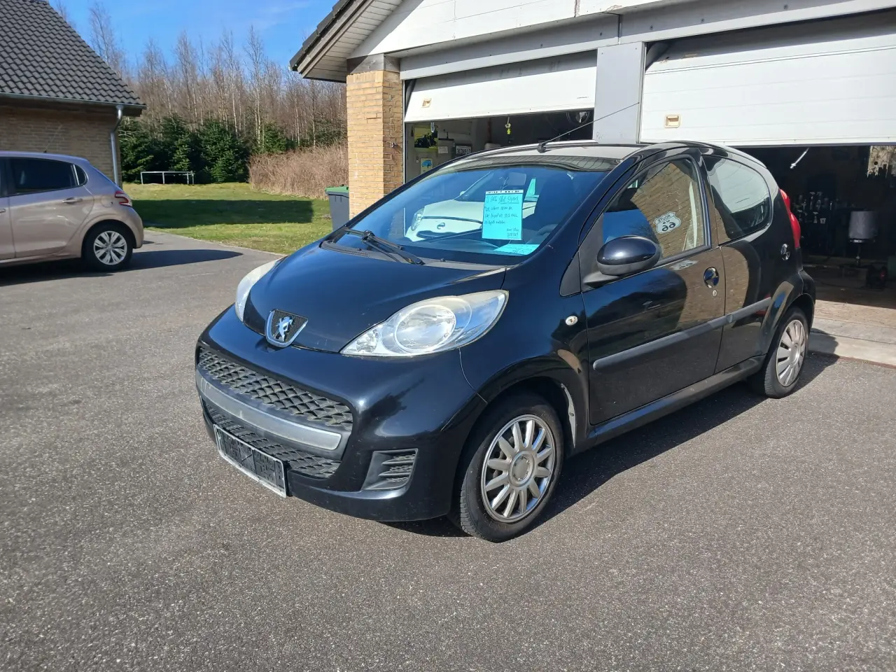 Billede 2 - PEUGEOT 107 Comfort + 5 dørs