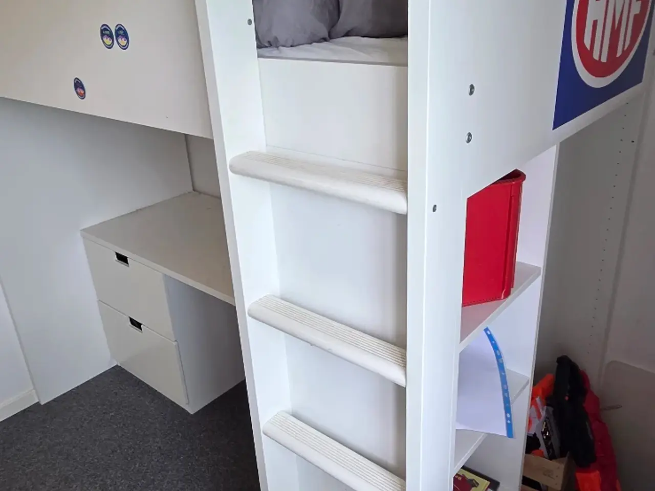 Billede 2 - IKEA Højseng Småstad sælges billigt