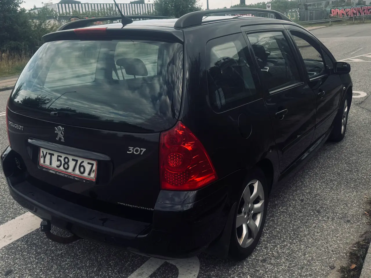 Billede 5 - Peugeot 307 SW 1.6 benzin – 2007 – 164.224 km