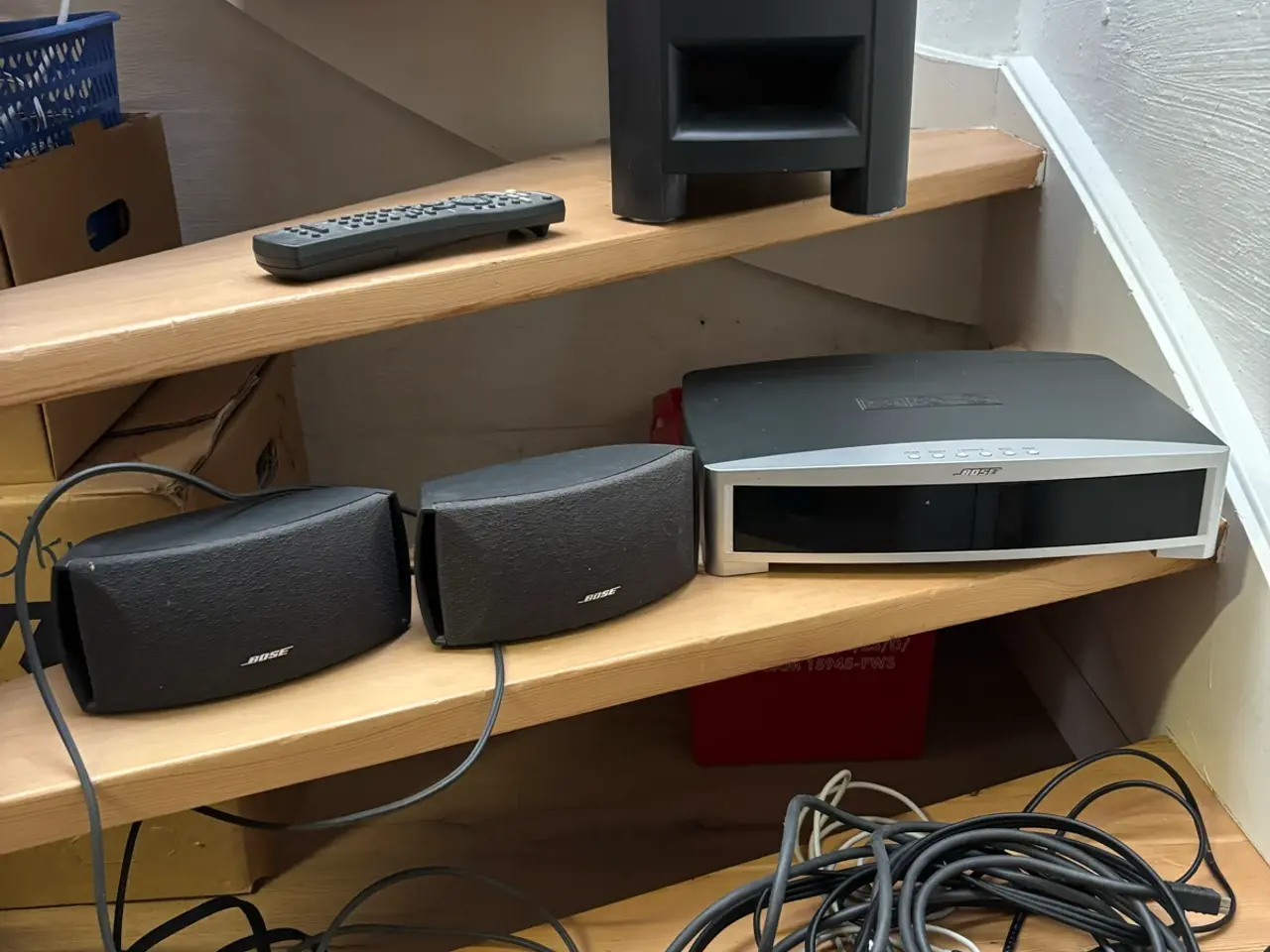Billede 1 - Bose hjemme biograf