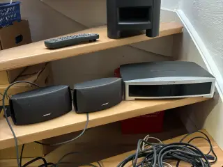 Bose hjemme biograf