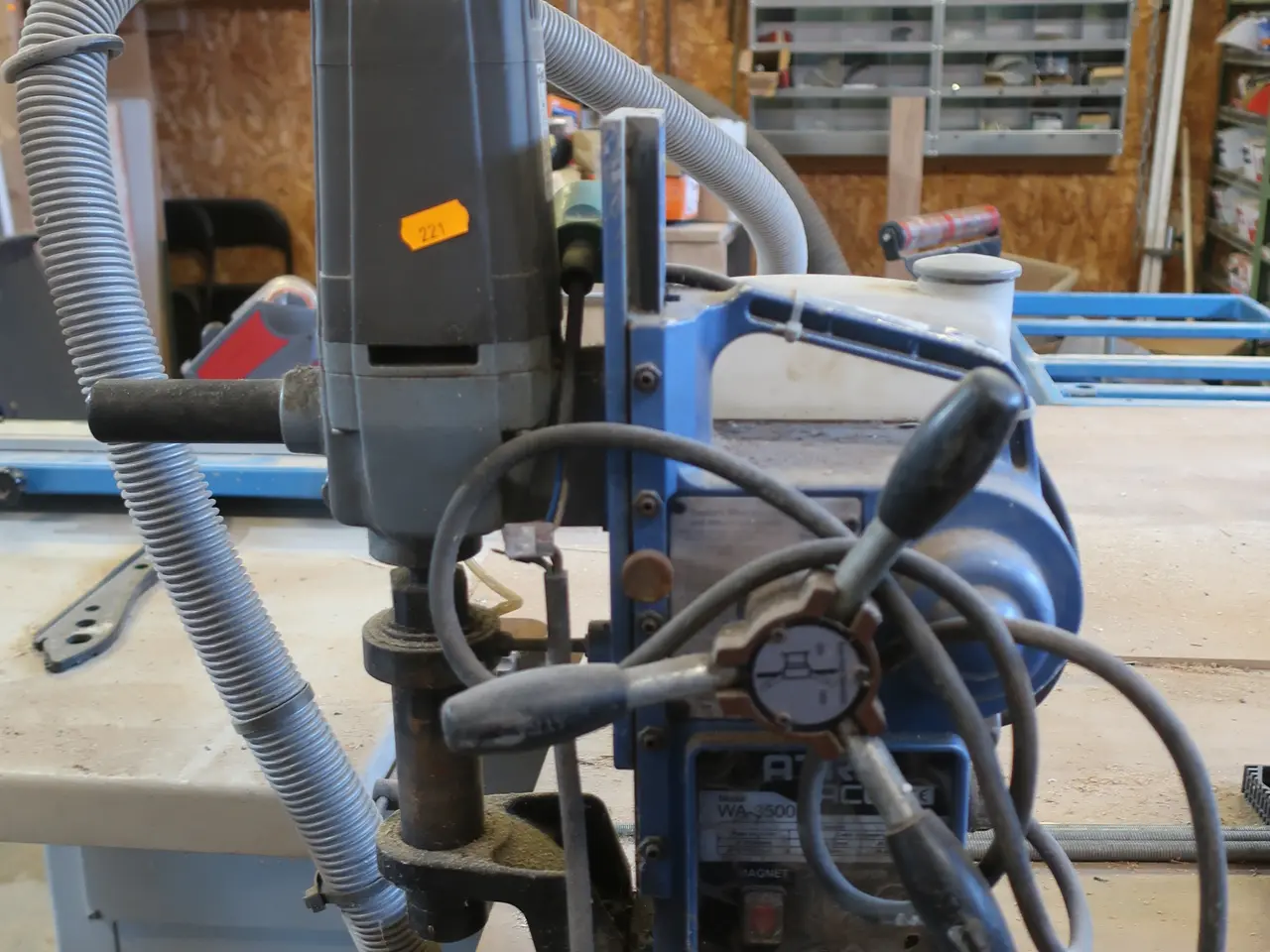 Billede 1 - Magnetisk boremaskine ATRA WA-3500