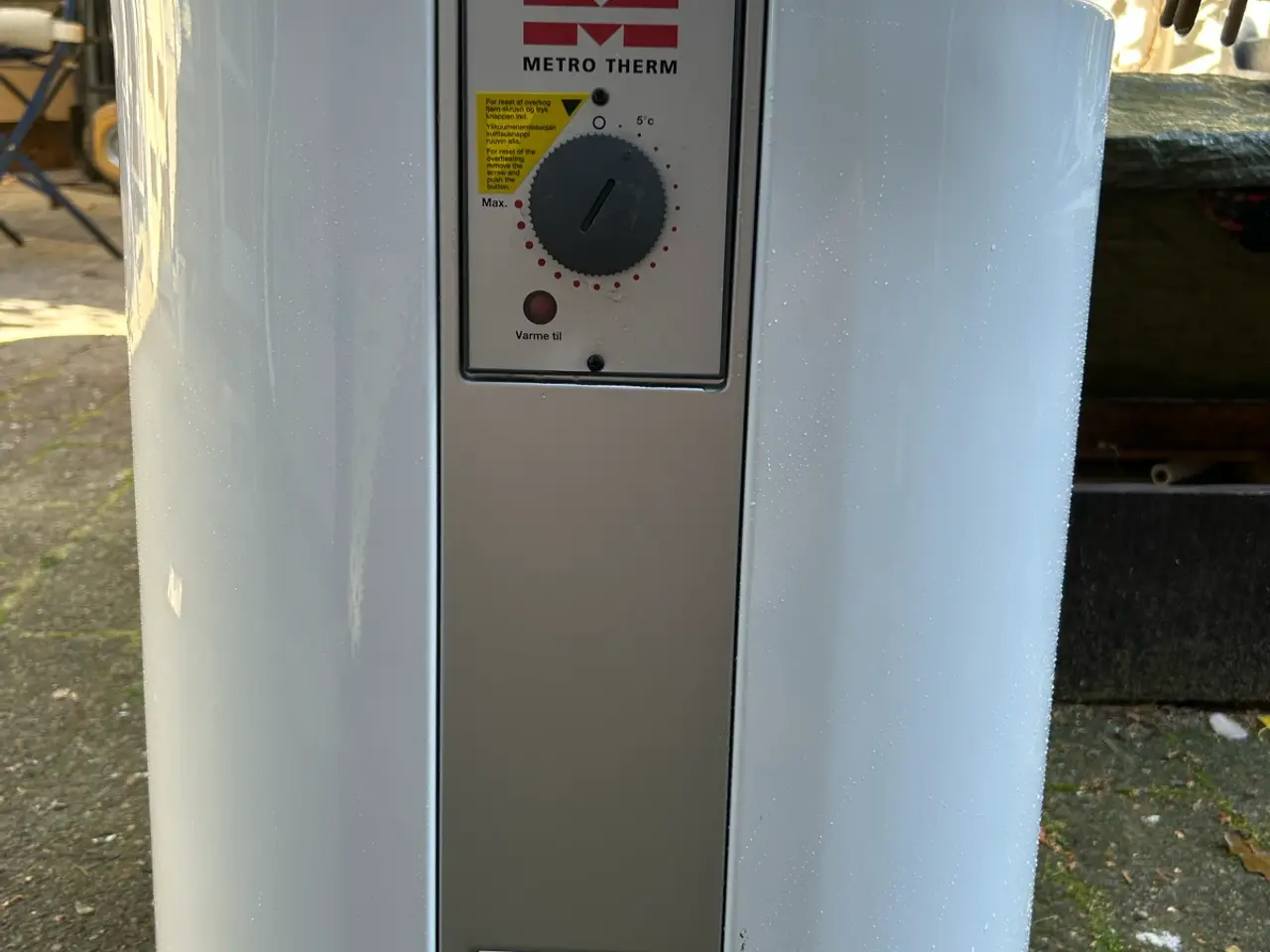 Billede 1 - Vandvarmer metro 15 L