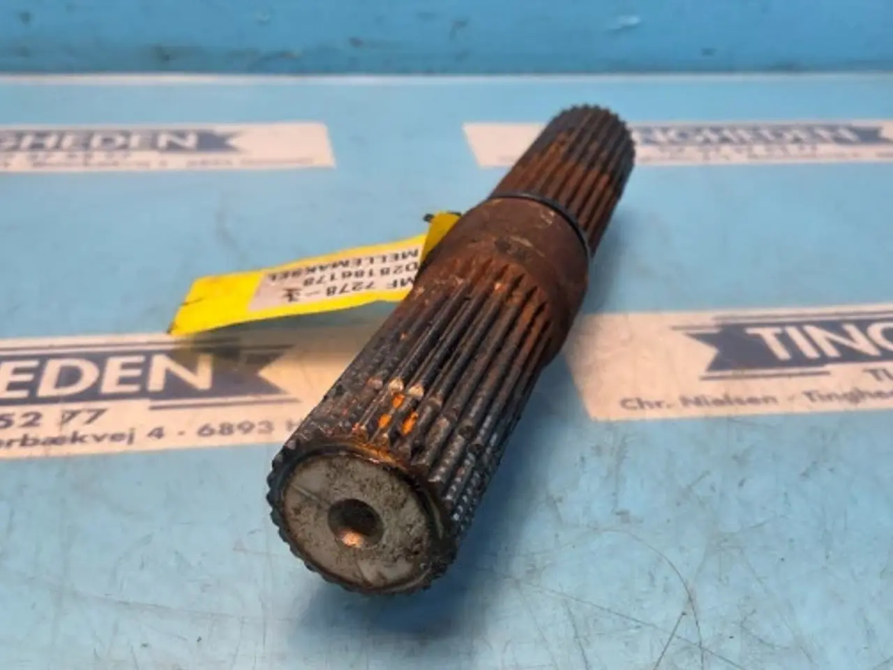Billede 3 - Massey Ferguson 7278 Drivaksel 28186178